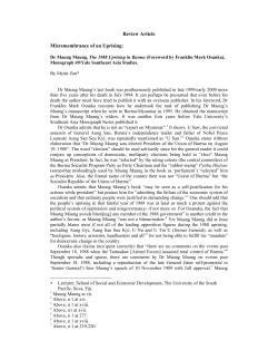 Review Article Misremembrance of an Uprising