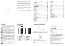 1 User Manual KKT Ultra 2 All rights are reserved. No part of this