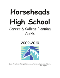Horseheads High School - Horseheads Central School District
