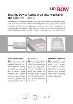 The MiCard PLUS-2 - NT
