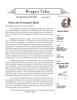 Dragon Tales - Humboldt County Office of Education