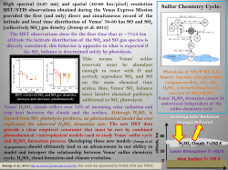 Dr. Jessup`s Venus science nugget