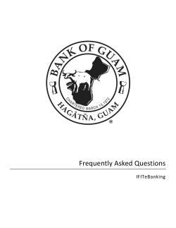 Frequently Asked Questions