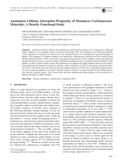 Anomalous Lithium Adsorption Propensity of Monolayer