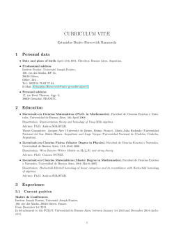 here - Institut Fourier - Universit&eacute; Grenoble Alpes