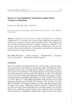 Kinetics of Non-Equilibrium Metabolism