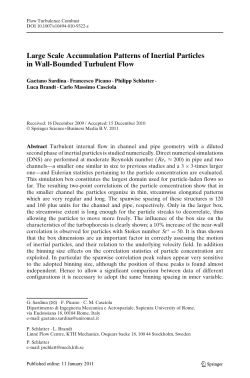 Large Scale Accumulation Patterns of Inertial Particles in Wall