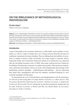 this PDF file - Vilnius University Journals