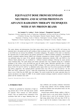 PDF Links - Journal of Radiation Protection and Research