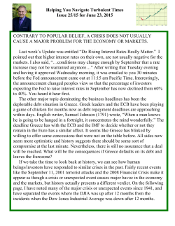 June 23, 2015 - RBC Wealth Management