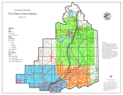 Fire District Boundaries Map
