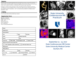DCMRC Fall Practicum 2017
