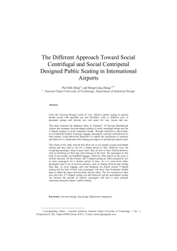 The Different Approach Toward Social Centrifugal and Social