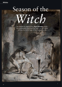 Witch - Paul Chrystal