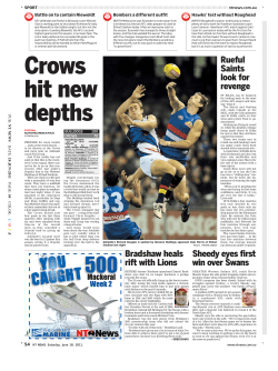 Bradshaw heals rift with Lions Sheedy eyes first