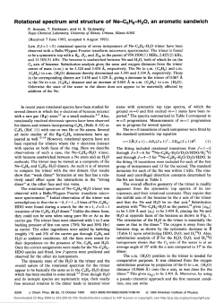 Rotational spectrum and structure of Ne