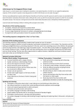 Little Answer by Tim Hopgood (Picture Corgi)