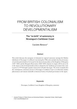 from british colonialism to revolutionary developmentalism