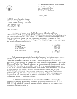 Andrew Jackson Building, Third Floor TOTAL