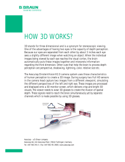 how 3d works?