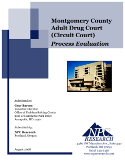 Montgomery County Adult Drug Court (Circuit Court