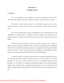 chapter - i introduction