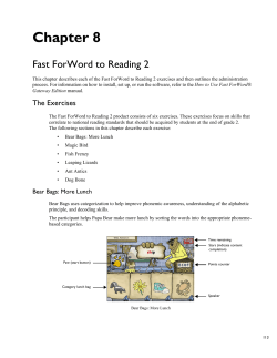 Fast ForWord to Reading 2