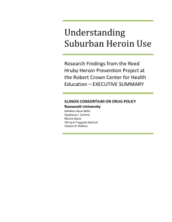 Understanding Suburban Heroin Use