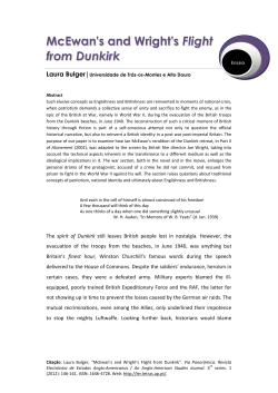 McEwan`s and Wright`s Flight from Dunkirk