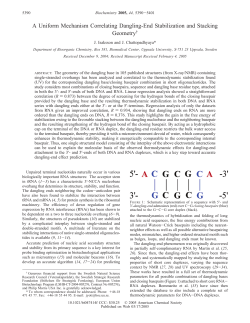 A Uniform Mechanism Correlating Dangling-End