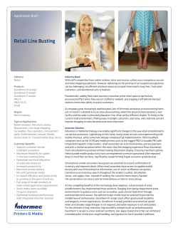 Retail Line Busting - Rajkamal Barscan Systems Pvt. Ltd.