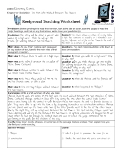 See example - Reading Rockets