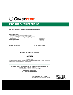 fire ant bait insecticide
