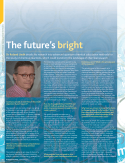 an article that describes parts of our research