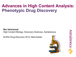 High-Content Analysis