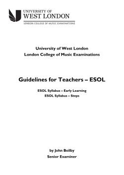London College of Music Examinations