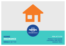PDS - nrma.com.au