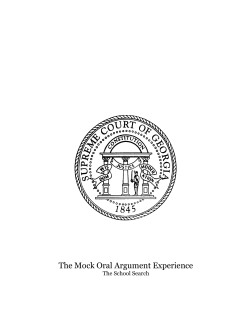 The School Search - Supreme Court of Georgia