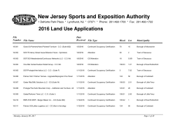 New Jersey Sports and Exposition Authority
