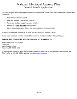 NEAP Application