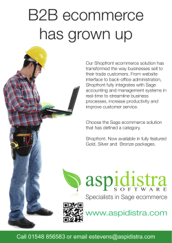 A4 Advert Nov 2012 v05