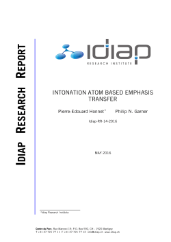 Honnet_Idiap-RR-14-2016