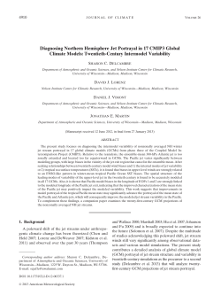 Diagnosing Northern Hemisphere Jet Portrayal in 17 CMIP3 Global