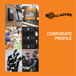 Gallagher Corporate Profile
