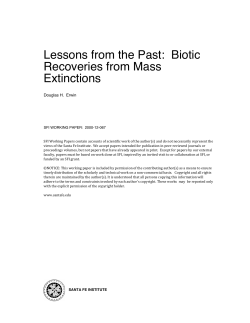 Untitled - Santa Fe Institute