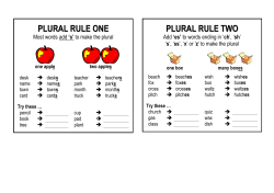 Spelling Rules - Children`s Books and Reading