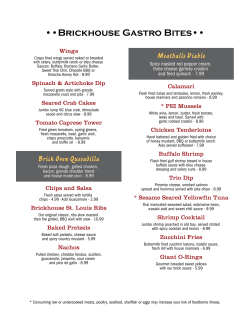 Brickhouse Gastro Bites