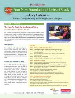 the Additional Units Brochure