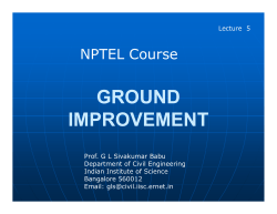 GROUND IMPROVEMENT
