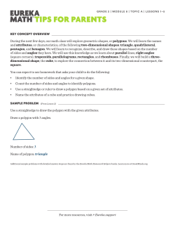 Grade 2, Module 8, Topic A